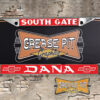 Dana Chevrolet License Plate Frame Tribute- Chevy Performance Dealer