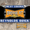 Reynolds Buick West Covina Dealership License Plate Frame