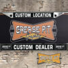 Custom License Plate Frames