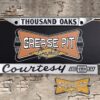Courtesy Chevrolet Thousand Oaks License Plate Frame Tribute