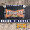 Bob Ford Dearborn License Plate Frame Tribute