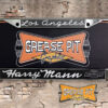 Harry Mann Chevrolet License Plate Frame Tribute Performance Dealer Los Angeles