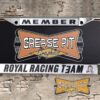 Member Royal Pontiac Racing Team License Plate Frame