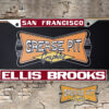 Ellis Brooks Chevrolet San Francisco Dealership License Plate Frame