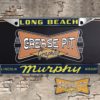 Murphy Lincoln Mercury Long Beach License Plate Frame Tribute