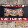 Myrtle Motors Maspeth License Plate Frame Tribute - Pontiac Performance Dealer