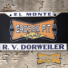 R.V. Dorweiler Chevrolet El Monte License Plate Frame Tribute