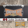 H-O Racing Specialties Pontiac License Plate Frame Tribute
