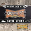 Owen Keown Chevrolet Marina Del Rey License Plate Frame Tribute