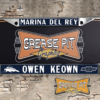 Owen Keown Chevrolet Marina Del Rey License Plate Frame Tribute