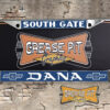 Dana Chevrolet License Plate Frame Tribute- Chevy Performance Dealer Blue