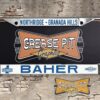 Reproduction Baher Chevrolet  License Plate Frame Northridge Granada Hills