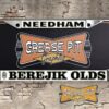 Berejik Oldsmobile License Plate Frame Tribute- Olds Performance Dealer