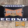 ECONO Motors Riverside California License Plate Frame Tribute VW Porsche