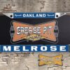 Melrose Motors Chrysler Plymouth License Plate Frame Tribute Mopar Performance Dealer