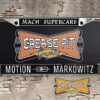 Motion Markowitz Oldsmobile License Plate Frame