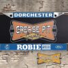 Robie Ford License Plate Frame Tribute Ford Performance Dealer