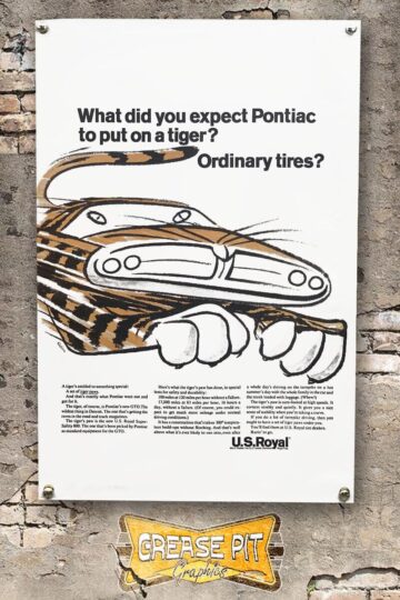 Uniroyal What did You Expect 2'x3' Garage Shop Banner