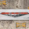 Pontiac GTO Emblem 1'x3' Garage Shop Banner - choice of colors - Color: cameo-white