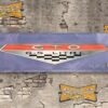 Pontiac GTO Emblem 1'x3' Garage Shop Banner - choice of colors - Color: Irish Mist