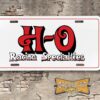 HO Racing Specialties Pontiac Performance Booster License Plate