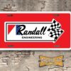 Randall Engineering AMC American Motors License Plate