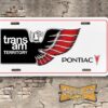 Pontiac Trans Am Territory Booster License Plate