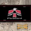 Pontiac Firebird First Generation License Plate