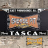 Tasca Ford East Providence License Plate Frame