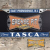 Tasca Ford East Providence License Plate Frame