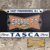 Tasca Ford East Providence License Plate Frame
