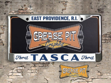 Tasca Ford East Providence License Plate Frame