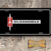 Oldsmobile Booster License Plate