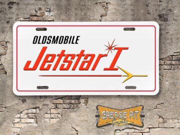 Oldsmobile Jetstar l Booster License Plate
