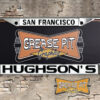 Hughson's Ford San Francisco License Plate Frame