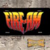 Pontiac Firebird Herb Adams Fire-Am Booster License Plate