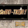 Ace Wilson's Royal Pontiac GeeTO TIGER GTO Booster License Plate black