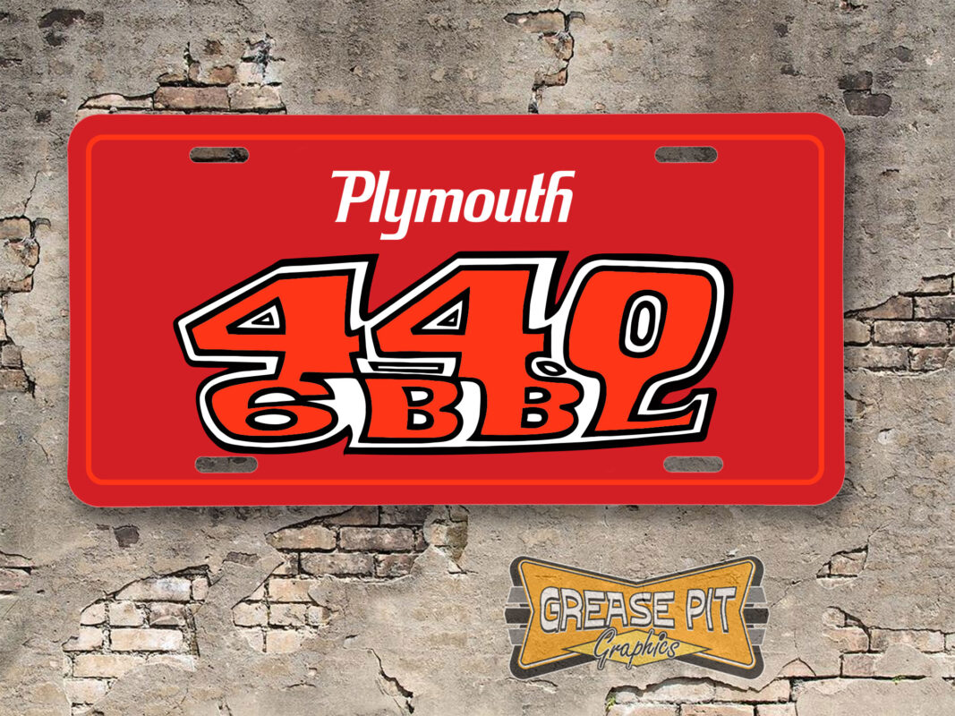 License Plates - Page 10 of 12 - Grease Pit Graphics