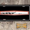 Pontiac Grand Prix 1963 1964 Booster License Plate
