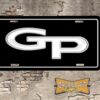 Pontiac Grand Prix 1964 1965 1966 1967 1968 Booster License Plate