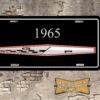 Pontiac Grand Prix 1965 Booster License Plate