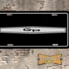 Pontiac Grand Prix 1966 1967 1968 Booster License Plate