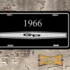 Pontiac Grand Prix 1966 Booster License Plate