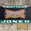 Jones Chevrolet Whittier License Plate Frame