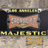 Majestic Pontiac Los Angeles License Plate Frame