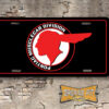 Pontiac Musclecar Division Booster Aluminum License Plate Insert