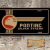 Pontiac Silver Streak Booster License Plate