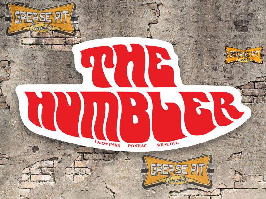 Pontiac GTO The Humbler Sticker / Decal