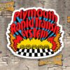 The Rapid Transit System Plymouth Makes It Sticker / Decal