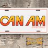 Pontiac LeMans Can Am Booster License Plate